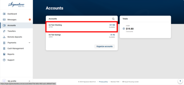 Viewing Current and Last Statement Balances 3
